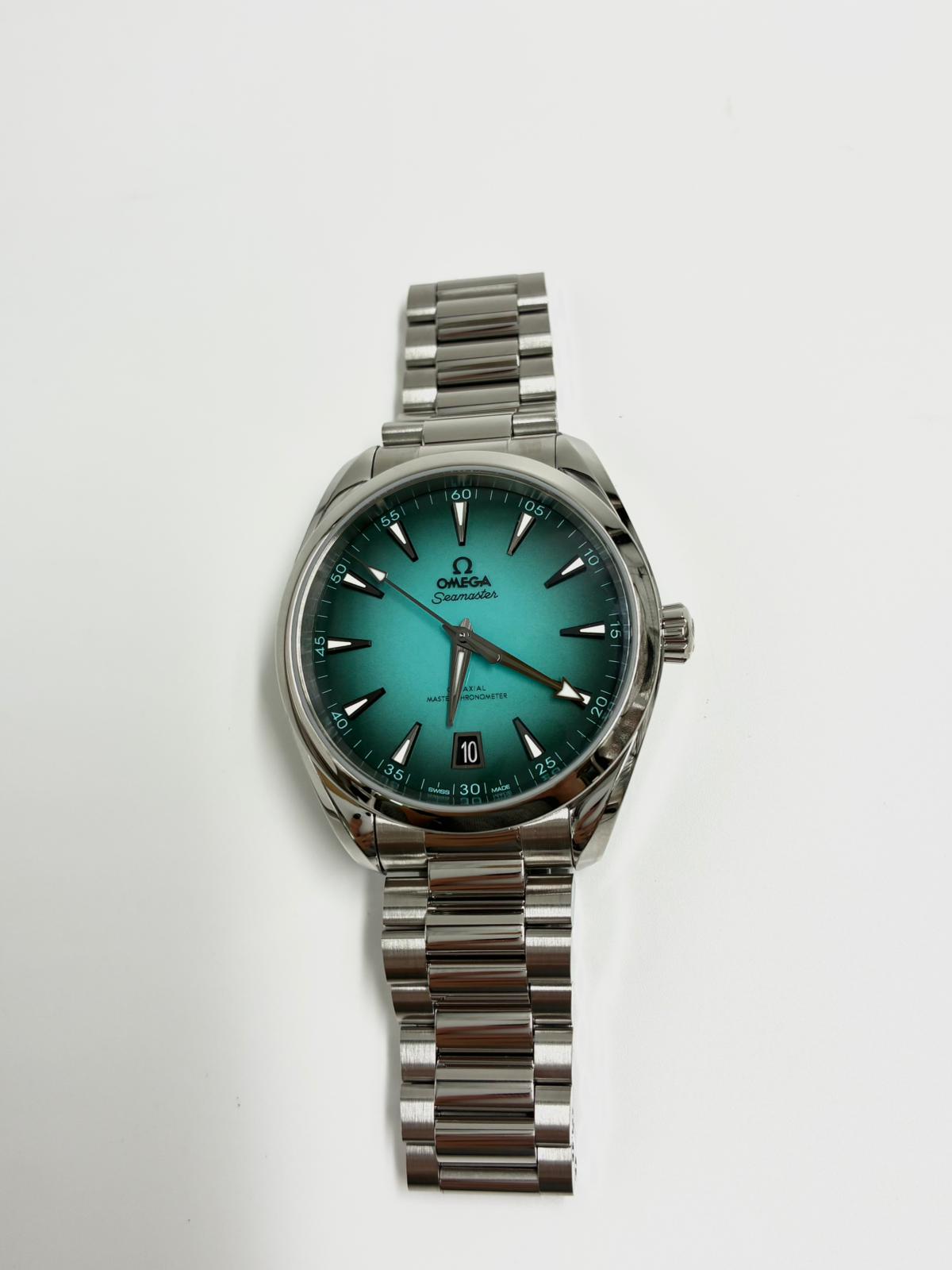 Omega Seamaster Aqua Terra 150M 41 MM 220.10.41.21.03.006 2025