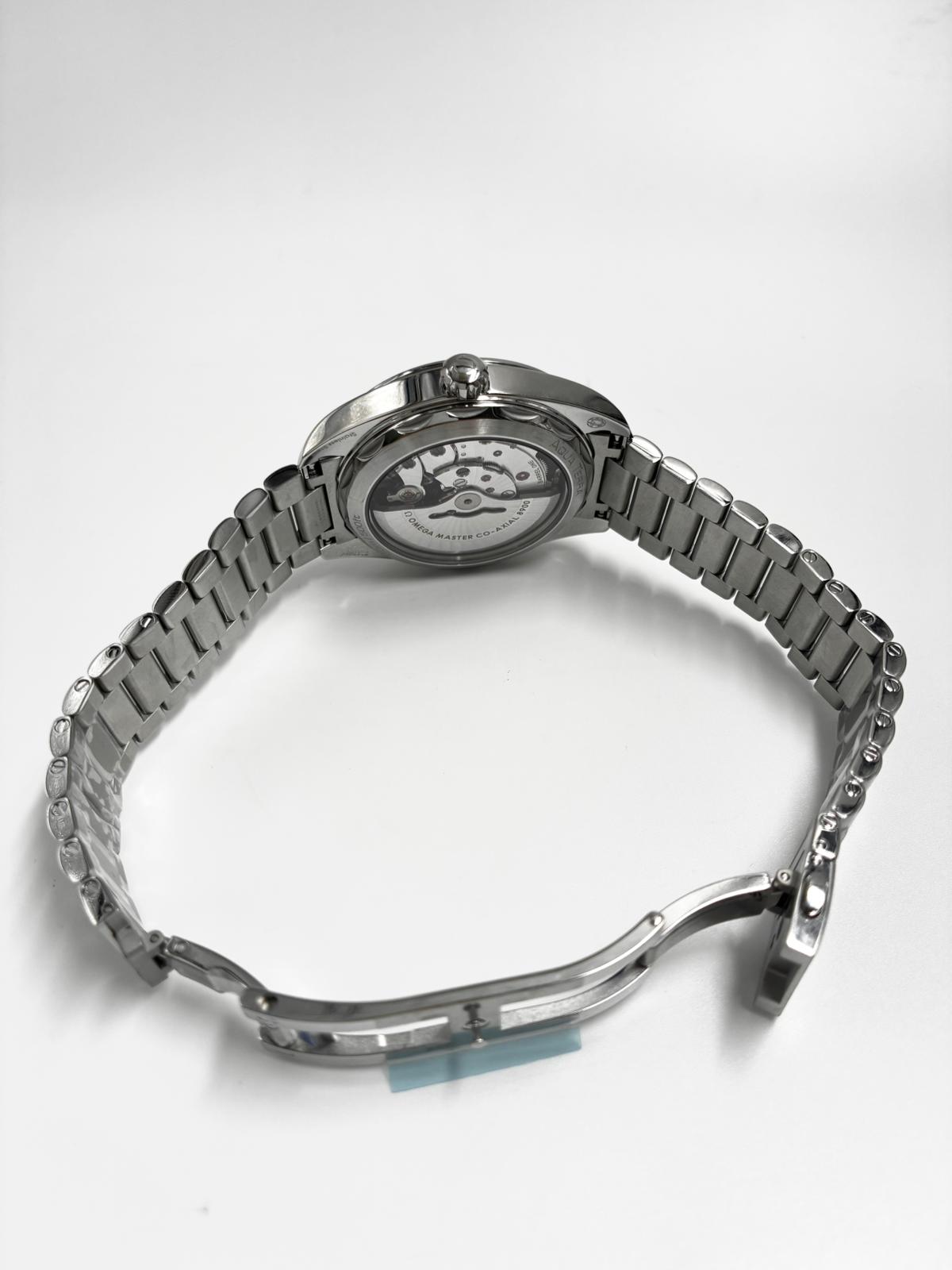 Omega Seamaster Aqua Terra 150M 41 MM 220.10.41.21.03.006 2025