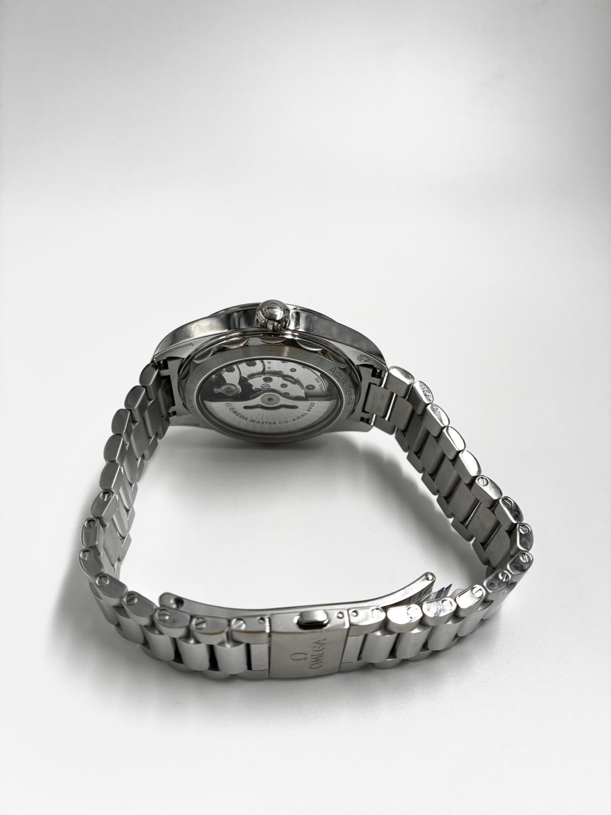 Omega Seamaster Aqua Terra 150M 41 MM 220.10.41.21.03.006 2025