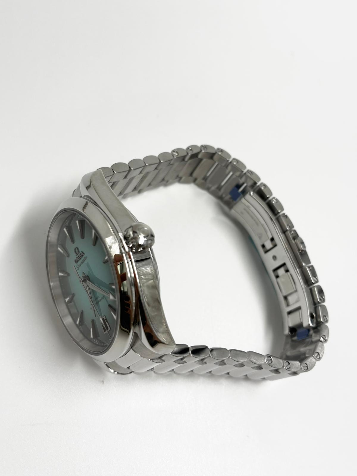 Omega Seamaster Aqua Terra 150M 41 MM 220.10.41.21.03.006 2025