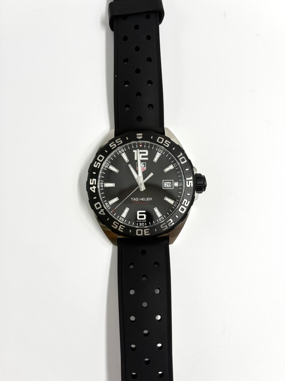 TAG Heuer Formula 1 WAZ1110.FT8023 Black 2026