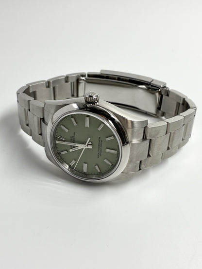 Rolex Oyster Perpetual 34 124200 Pistachio Green 2026