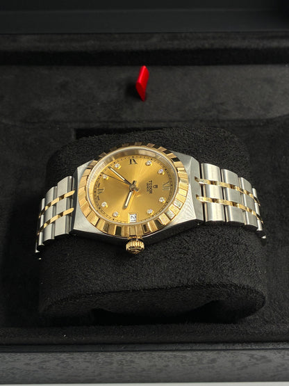 Tudor Royal Date 34 M28403-0006 Champagne Diamond 2026