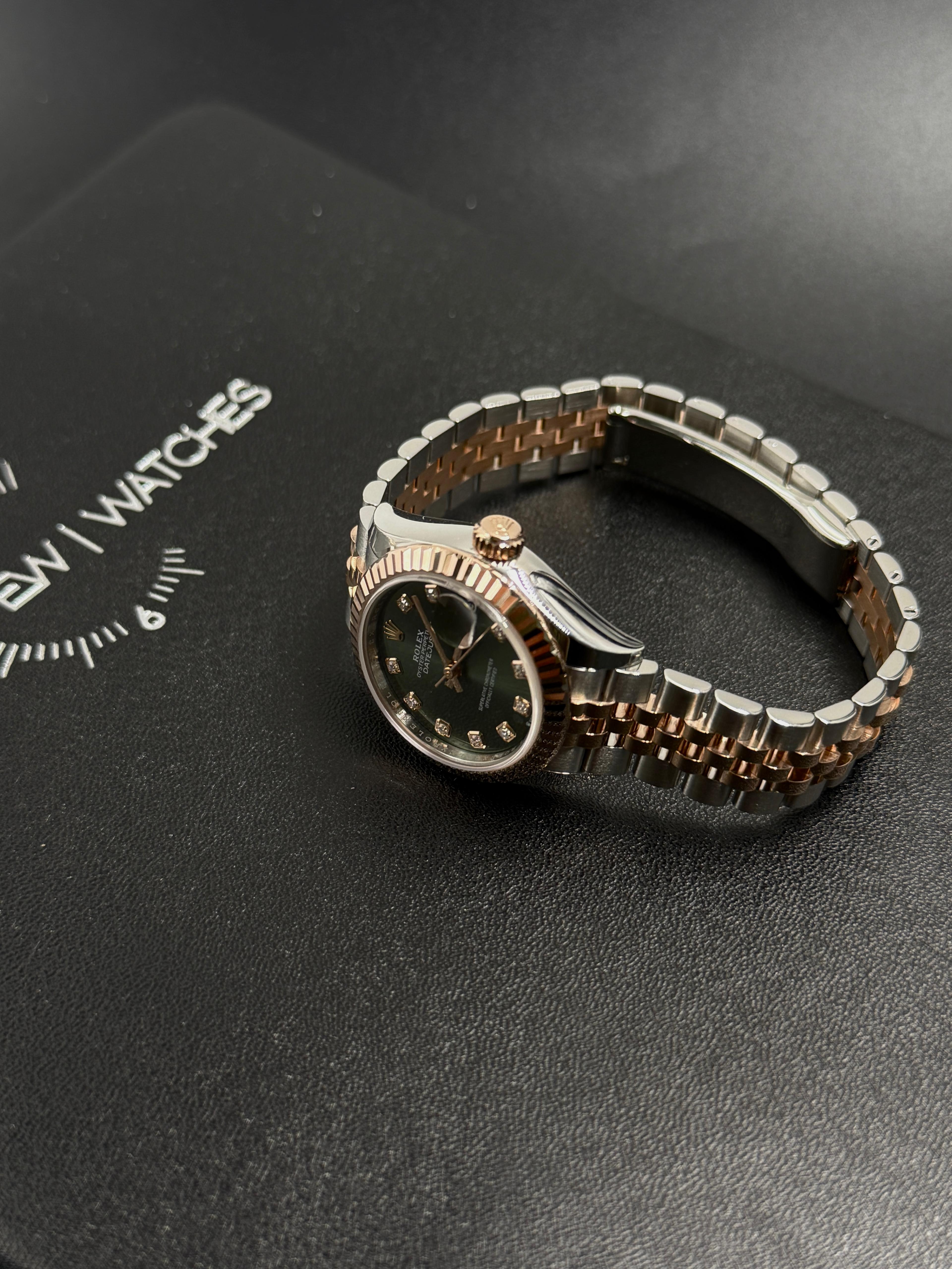 Rolex Lady-Datejust 279171G Green Jubilee