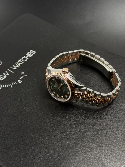 Rolex Lady-Datejust 279171G Green Jubilee 2025