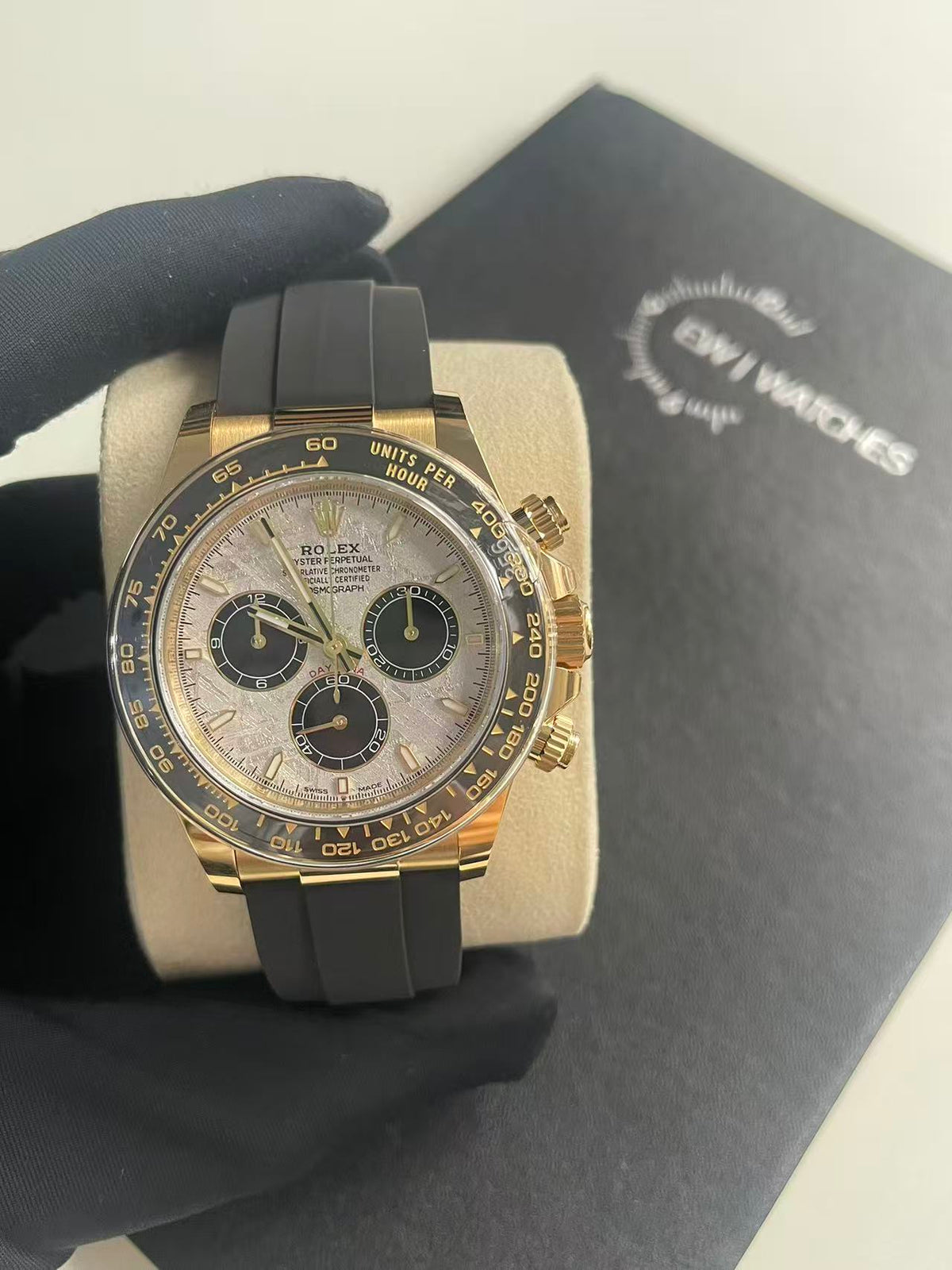 Rolex Cosmograph Daytona 126518LN Meteorite and Black