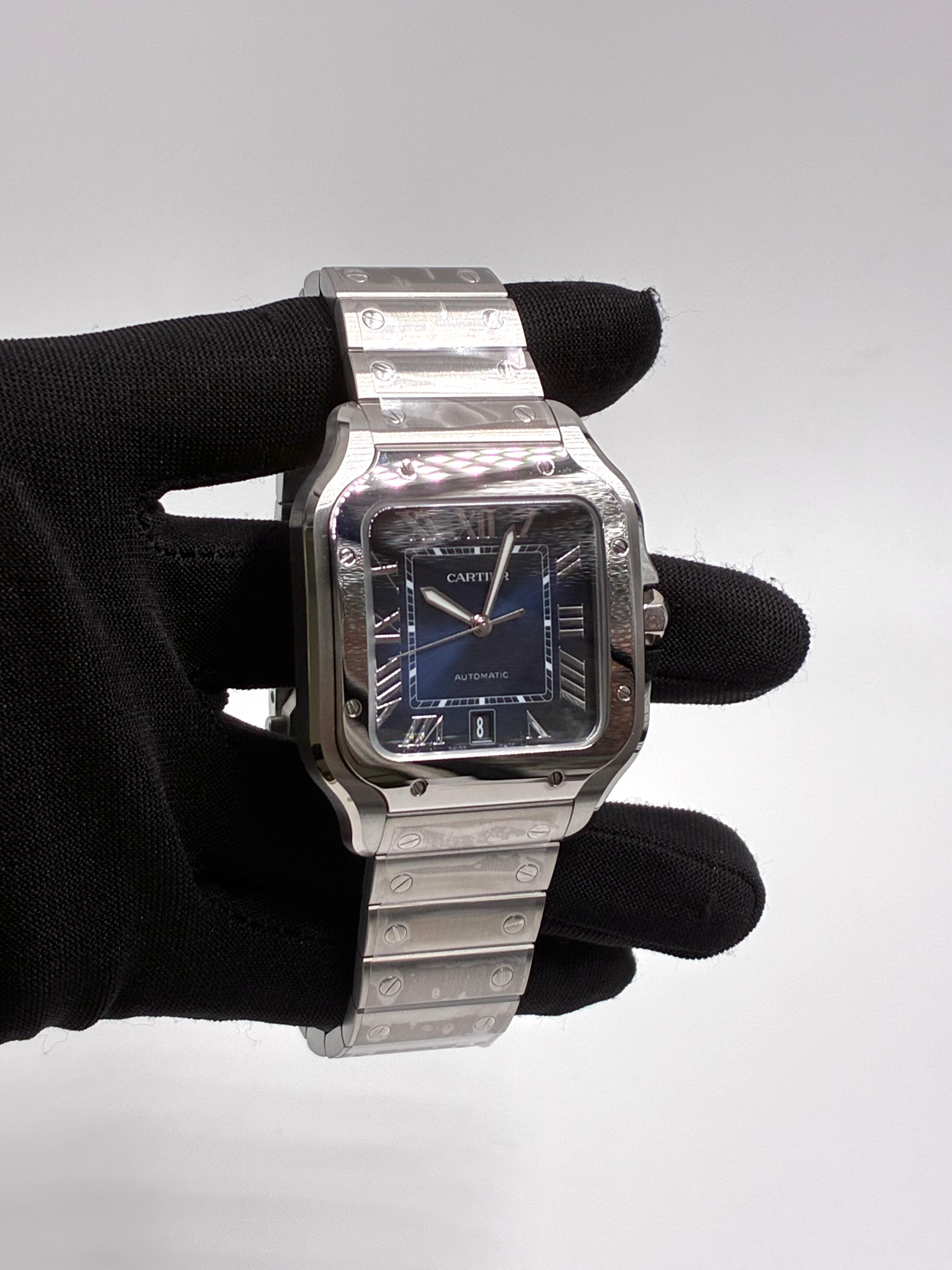 Cartier Santos WSSA0071