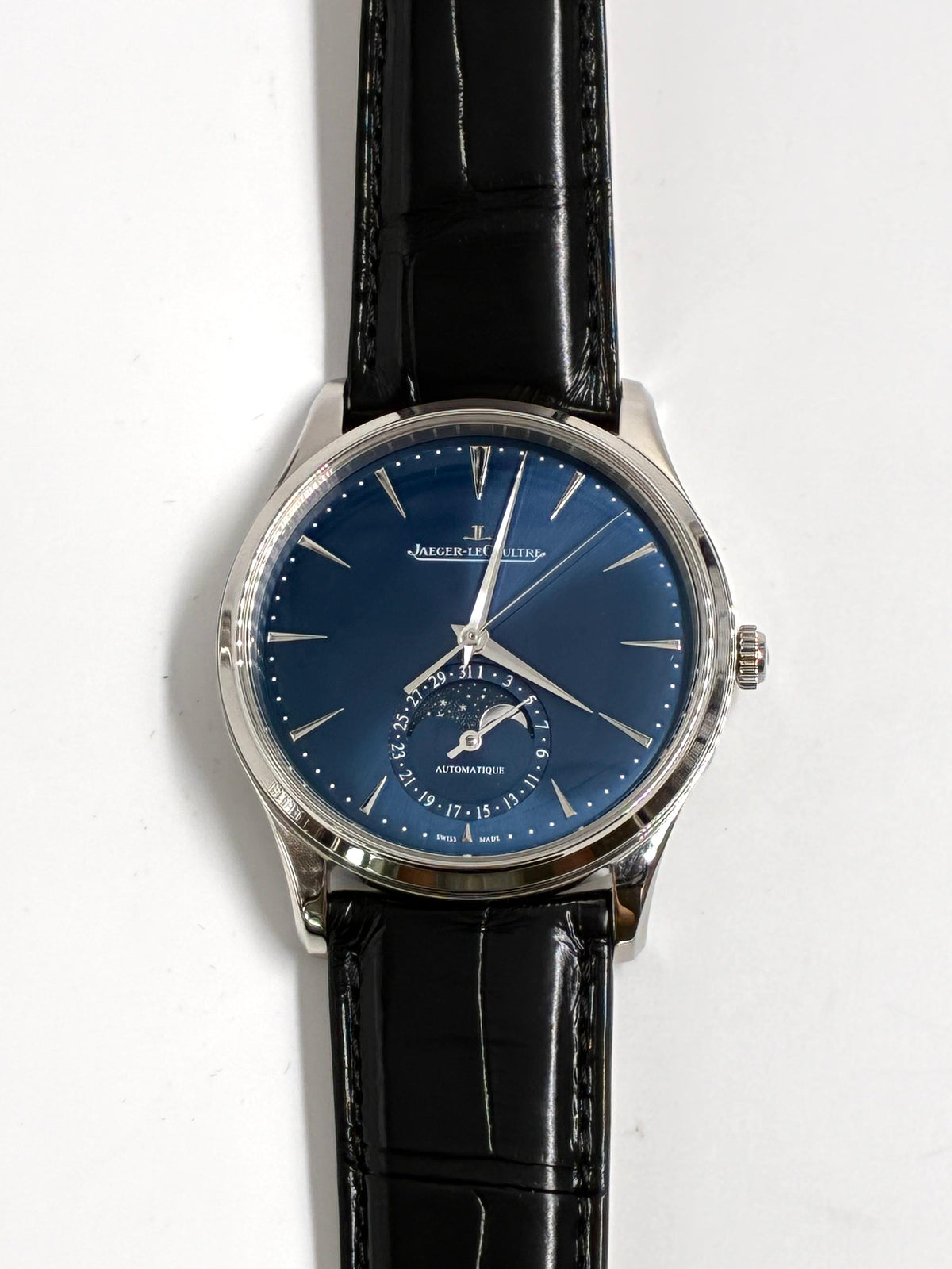 Jaeger-LeCoultre Master Ultra Thin Q1368480 Blue 2026