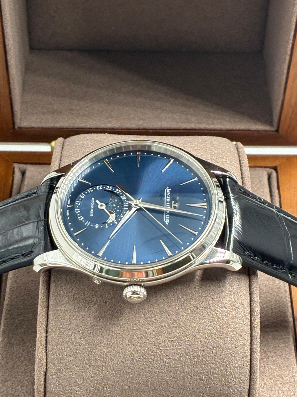 Jaeger-LeCoultre Master Ultra Thin Q1368480 Blue 2026