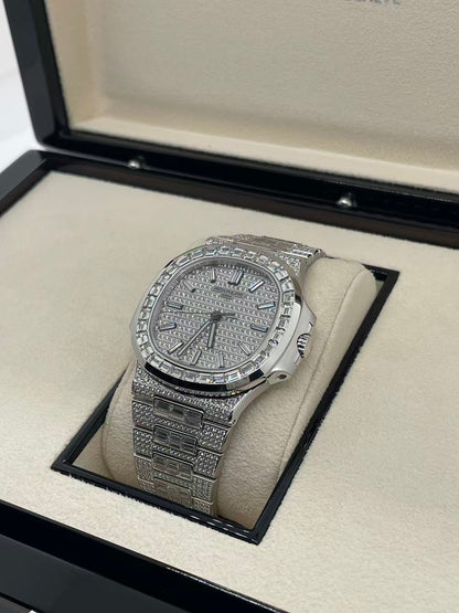 Patek Philippe Nautilus Ref. 5811/1460G-001 White Gold 2025