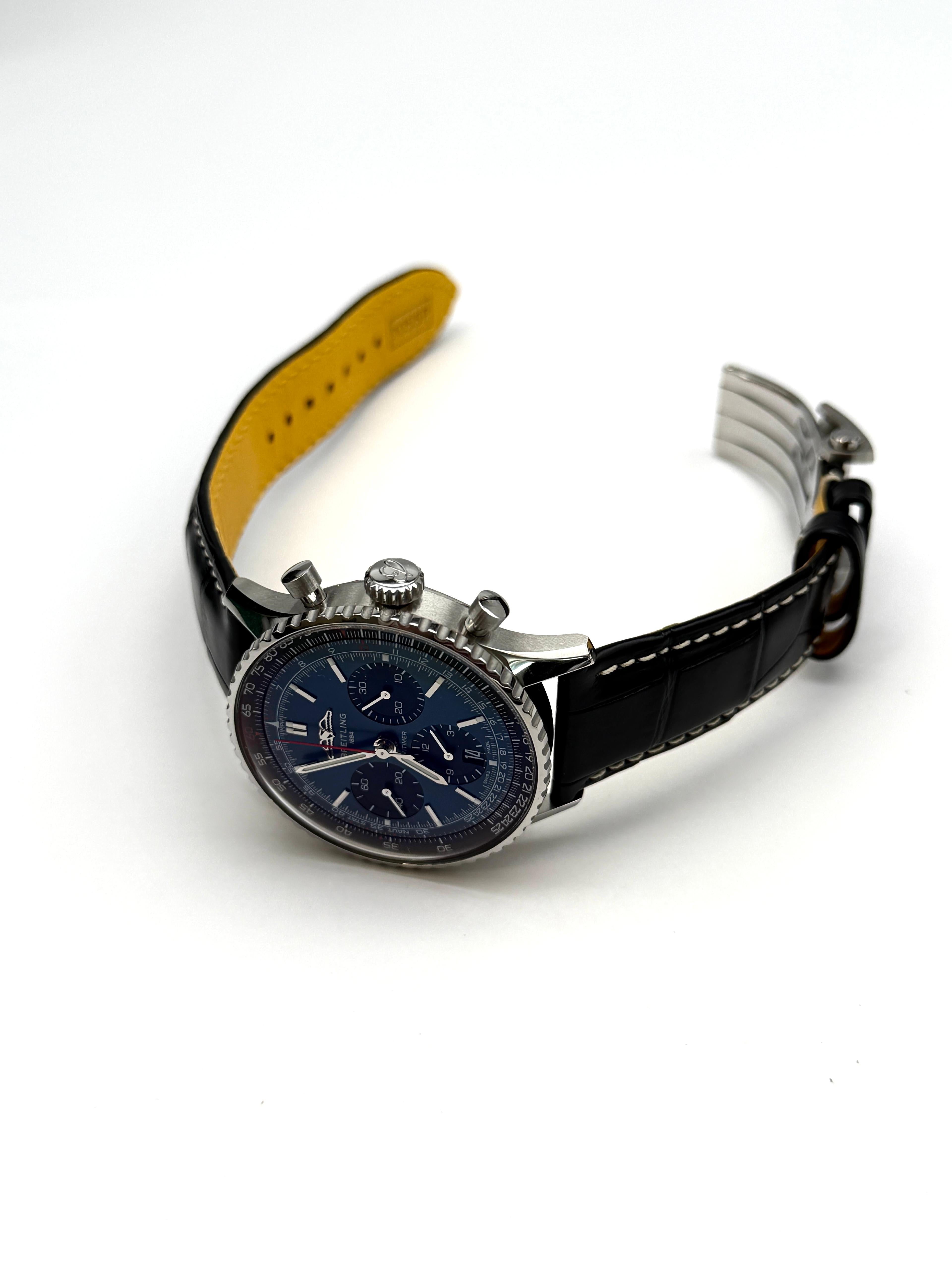 Breitling Navitimer B01 Chronograph 41  AB0139241C1P1
