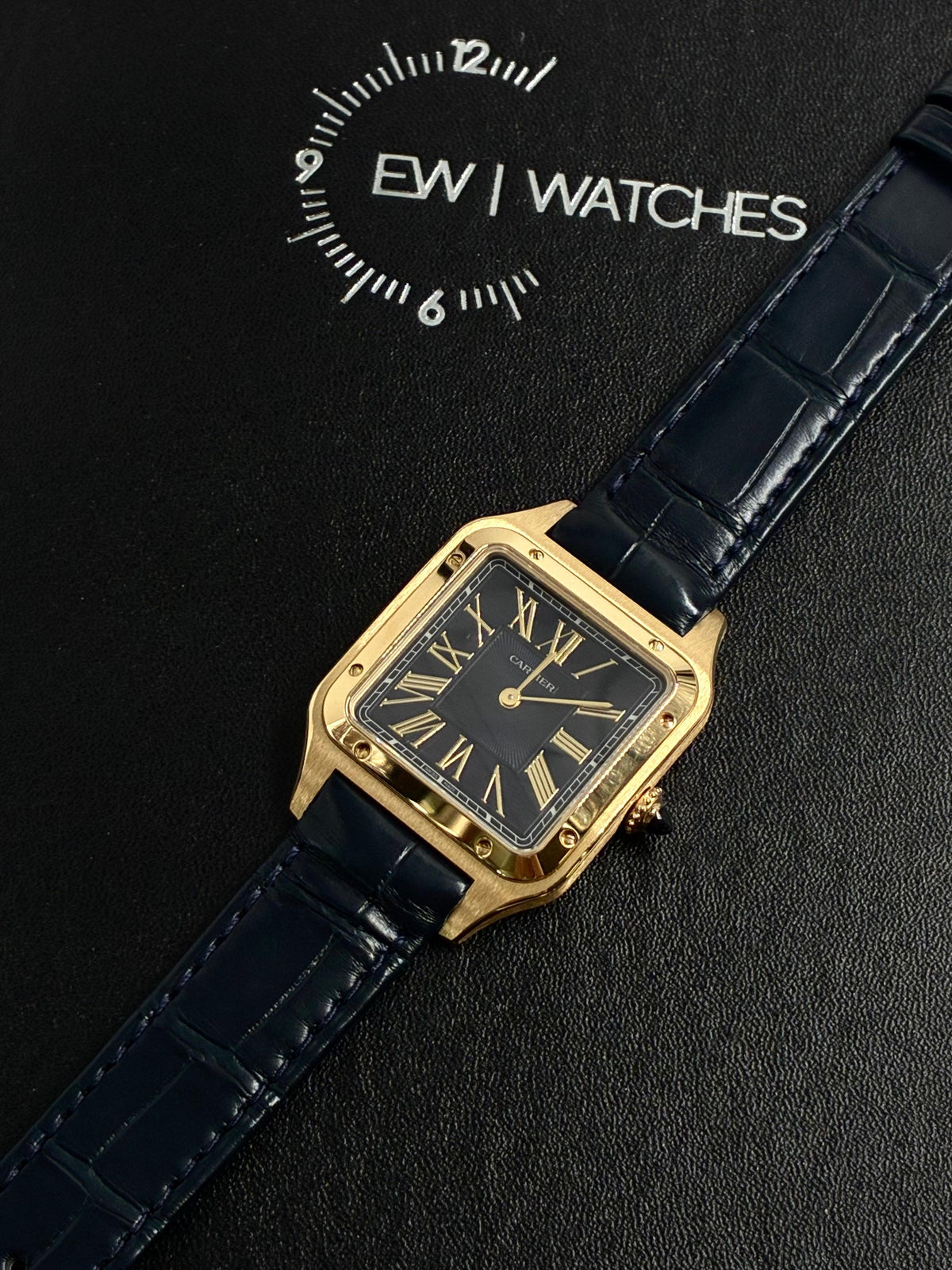 Cartier Santos-Dumont WGSA0115