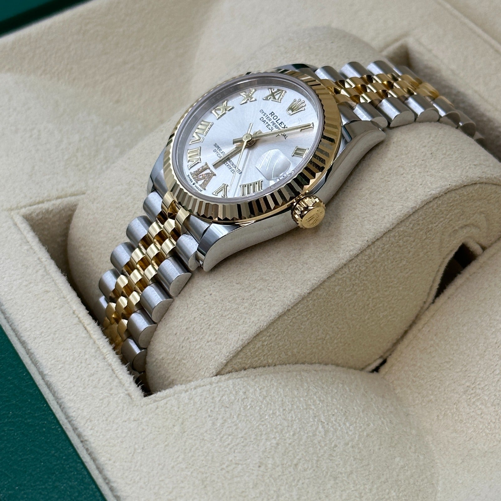 Rolex Datejust 31 278273 SILVER VI JUB
