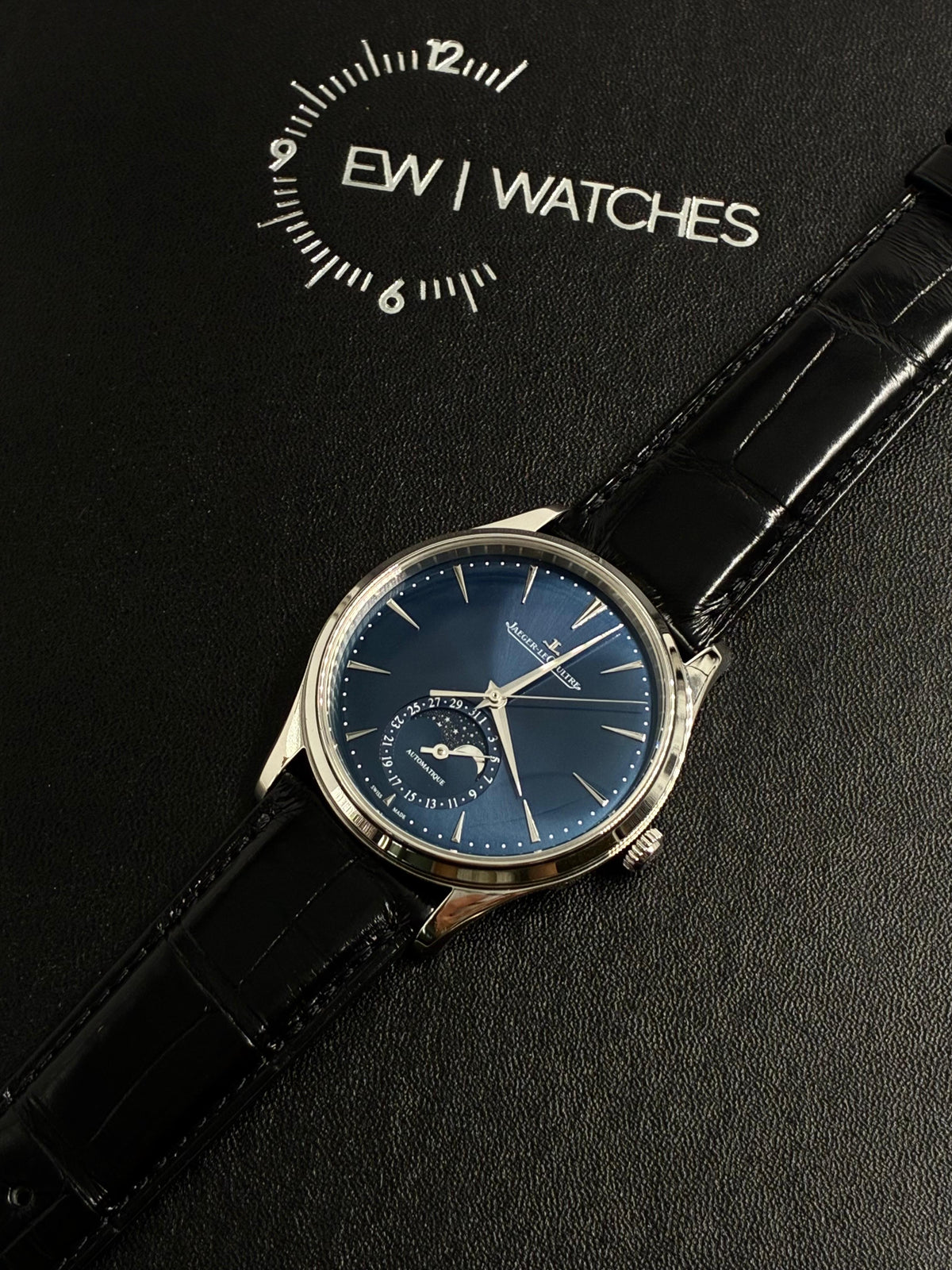 Jaeger-LeCoultre Master Ultra Thin Q1368480 Blue 2026