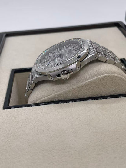 Patek Philippe Nautilus Ref. 5811/1460G-001 White Gold 2025