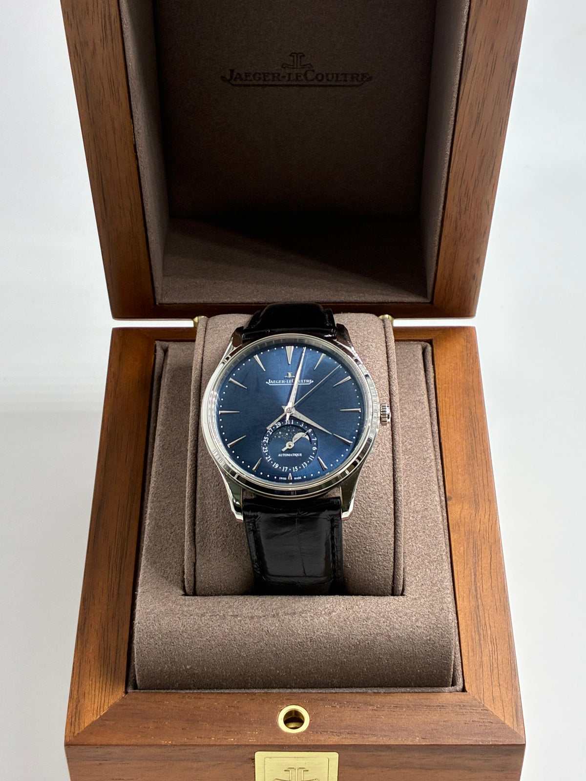 Jaeger-LeCoultre Master Ultra Thin Q1368480 Blue 2026