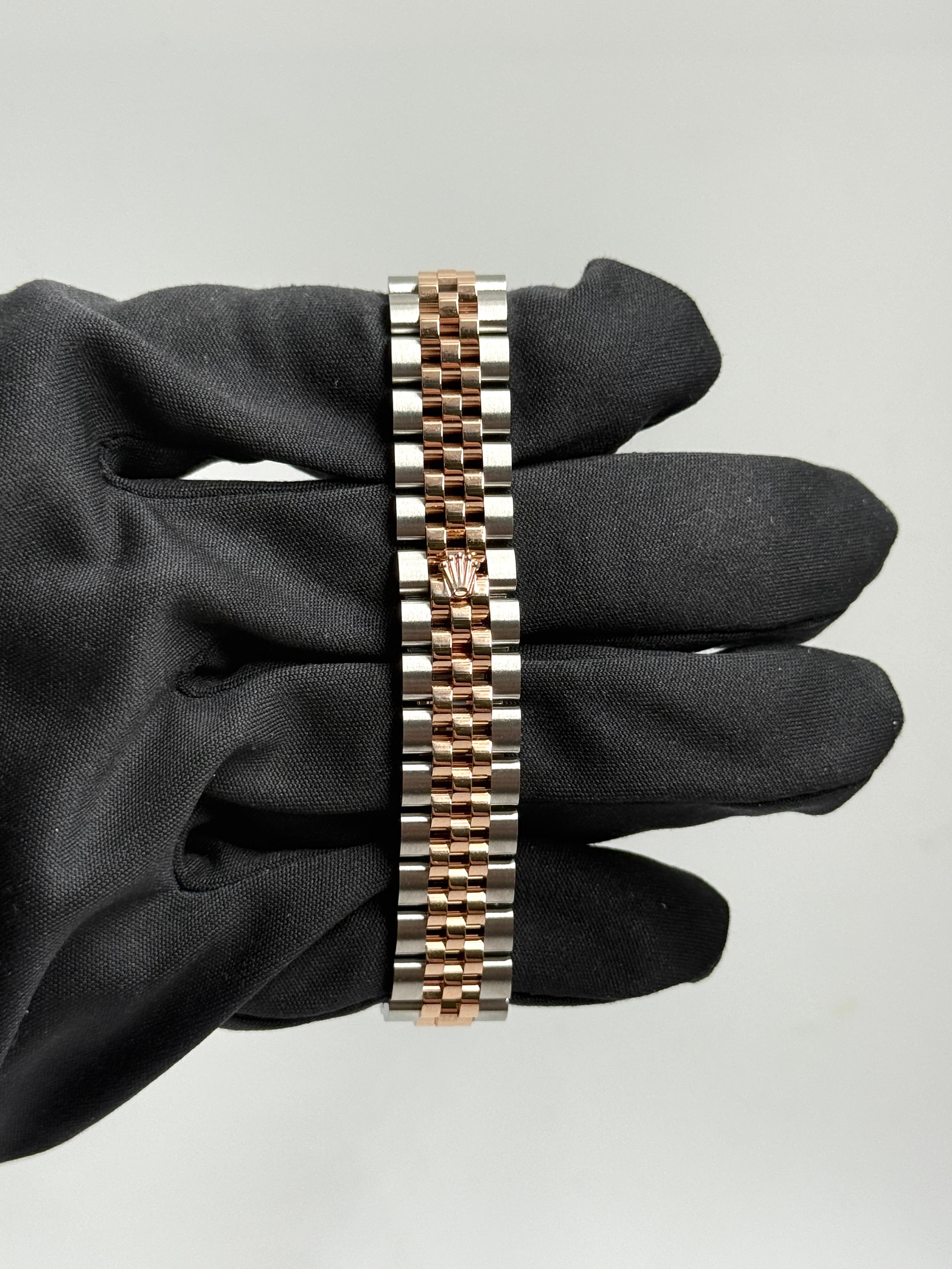 ROLEX  Lady-Datejust 28MM 279171G ROSE STAR  JUB