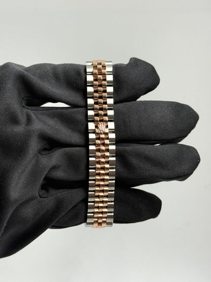 ROLEX  Lady-Datejust 28MM 279171G ROSE STAR  JUB