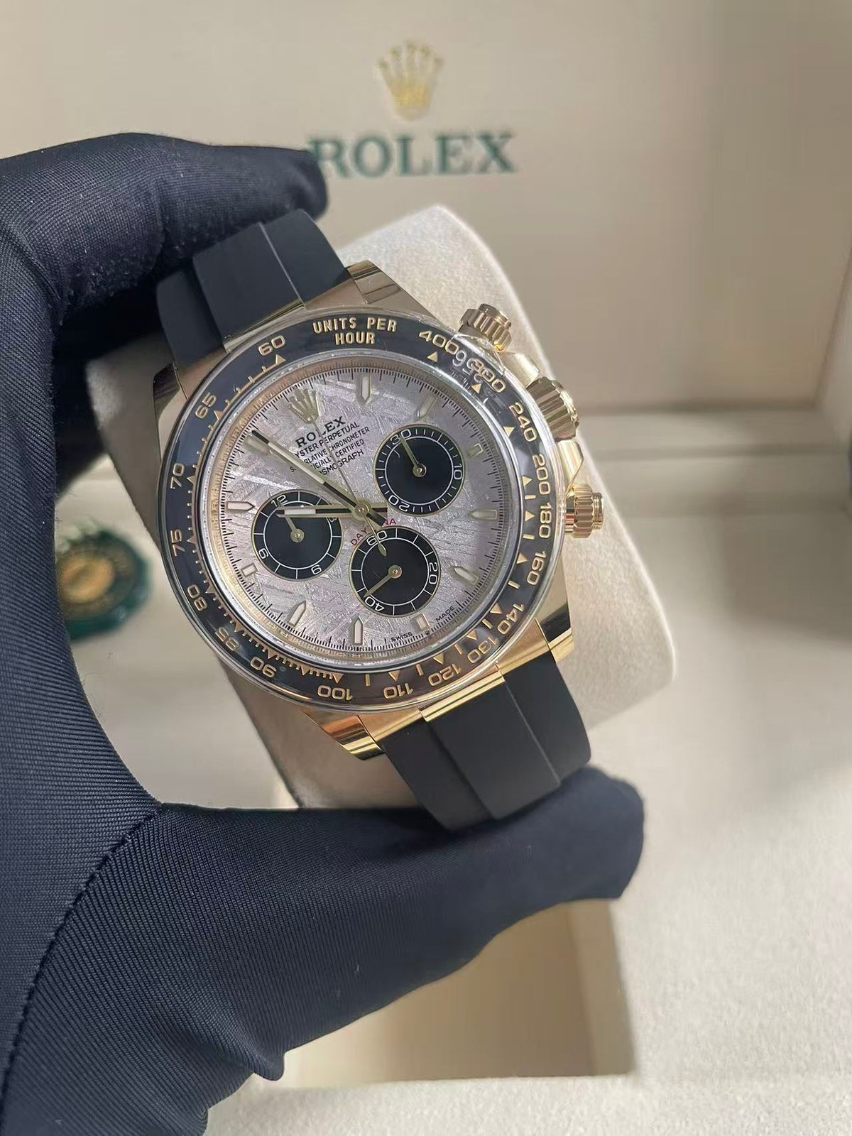 Rolex Cosmograph Daytona 126518LN Meteorite and Black 2026