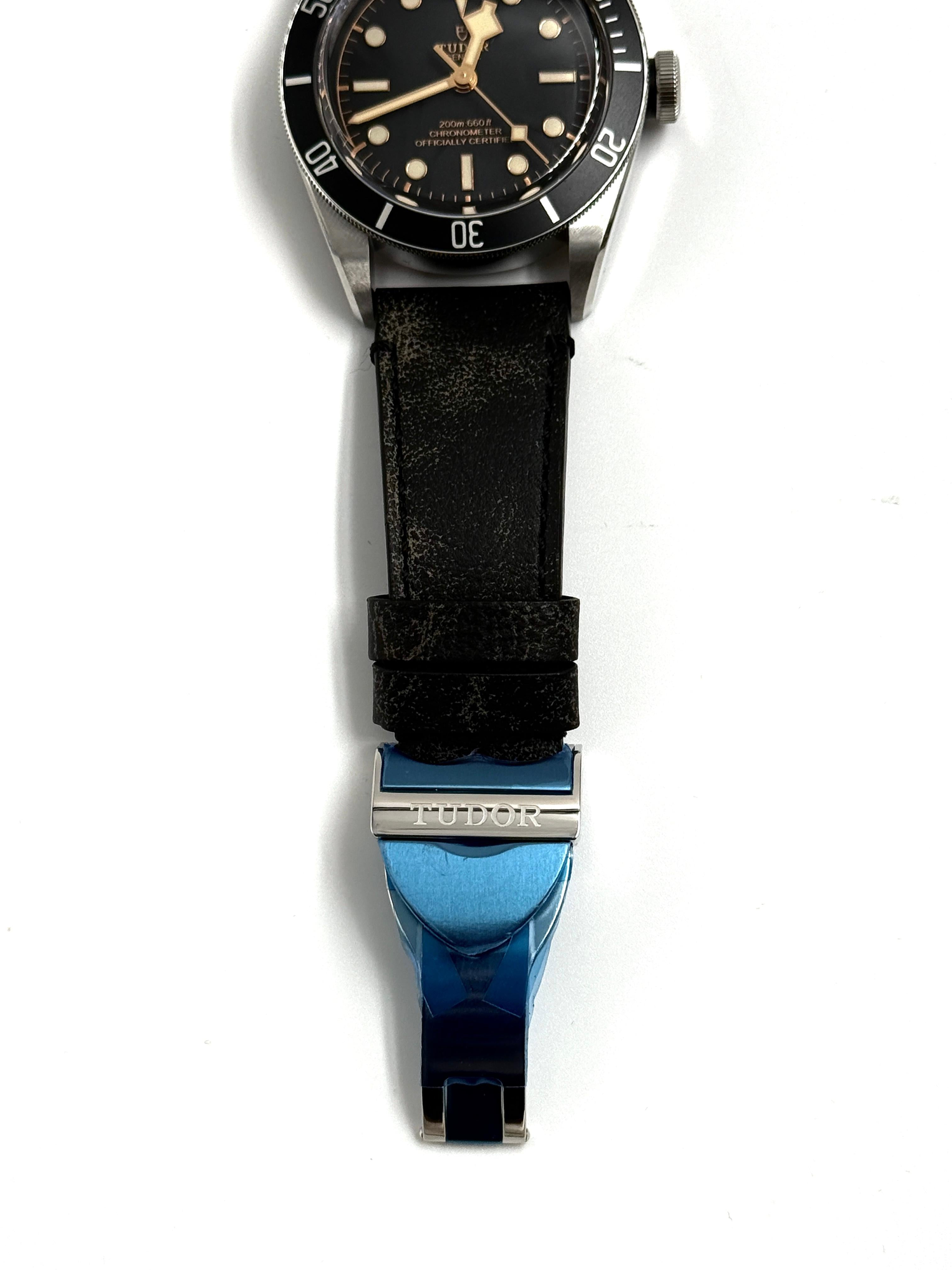 Tudor Black Bay 41mm 79230N-0008 Black Leather 2024 HWN