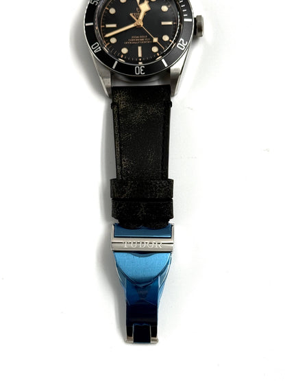 Tudor Black Bay 41mm 79230N-0008 Black Leather 2024 HWN