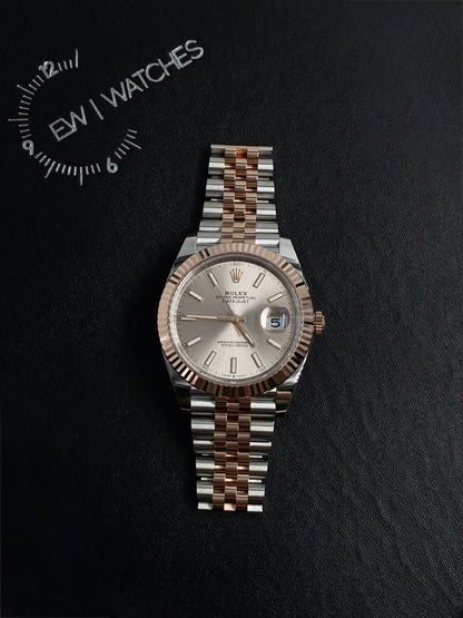 Rolex Datejust 41 126331 Sundust Jubilee 2022