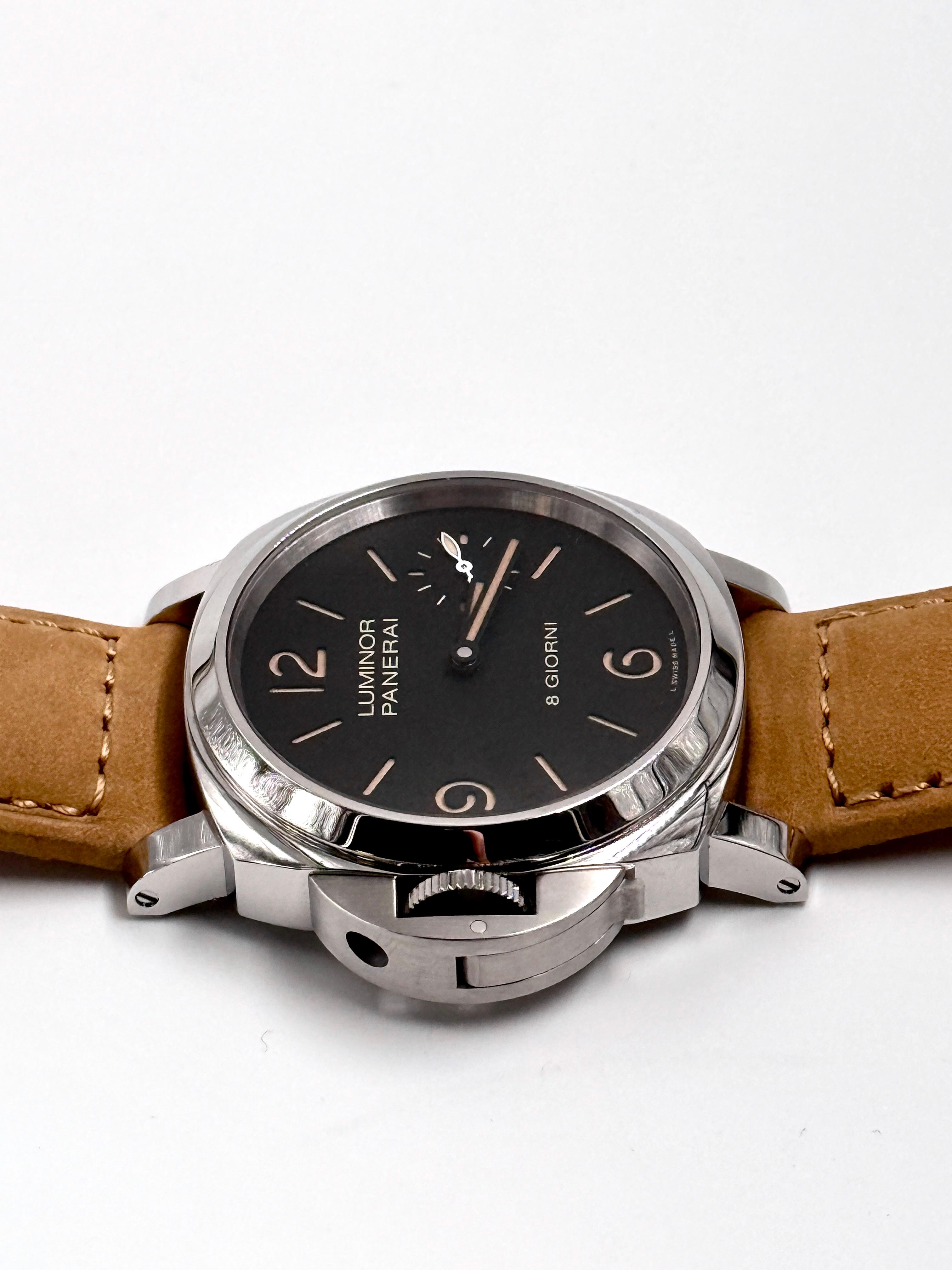 Panerai Luminor Destro Otto Giorni PAM01655