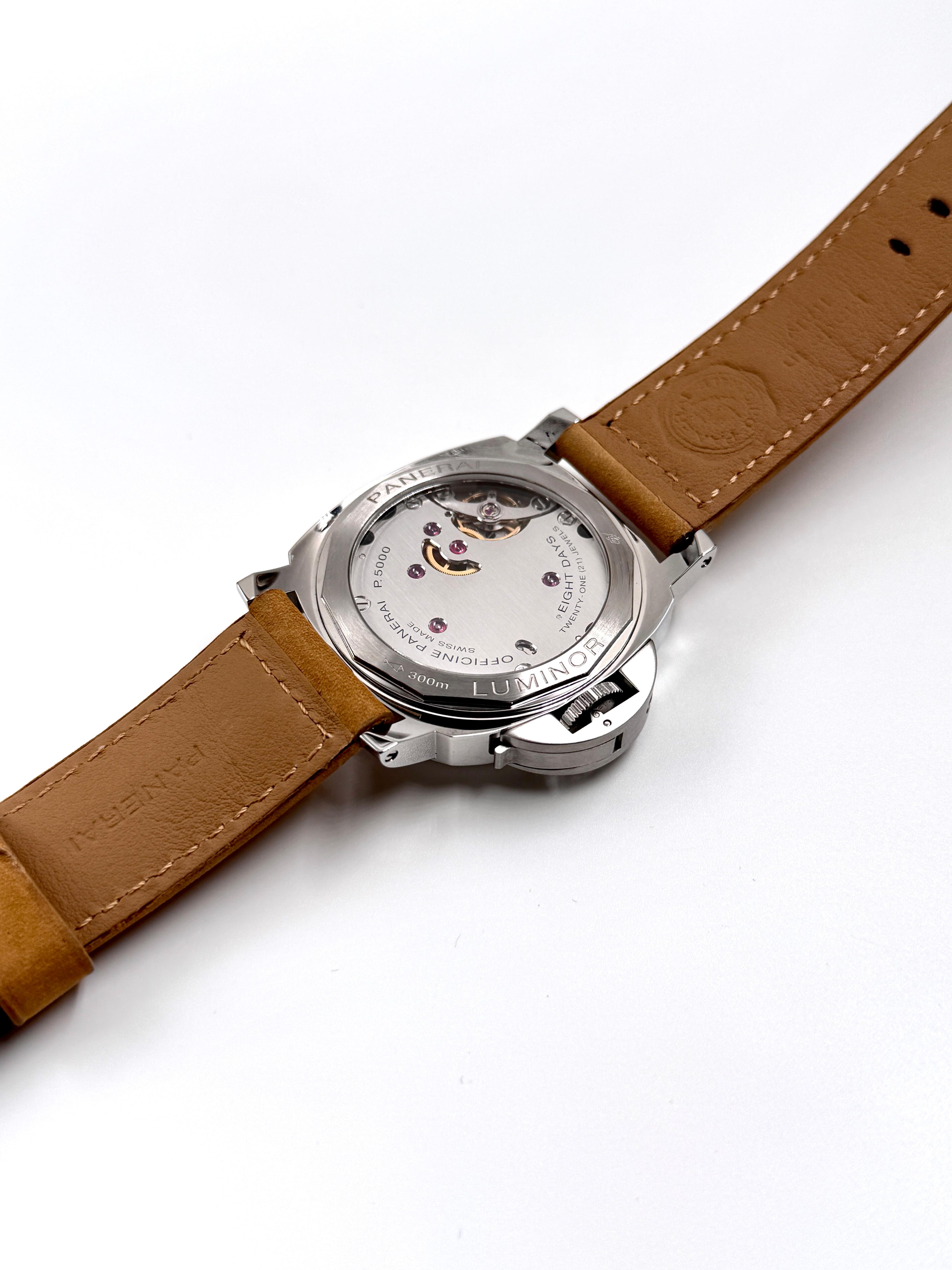 Panerai Luminor Destro Otto Giorni PAM01655