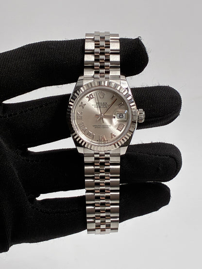 Rolex Lady-Datejust 279174 Silver Roman Jubilee 2025