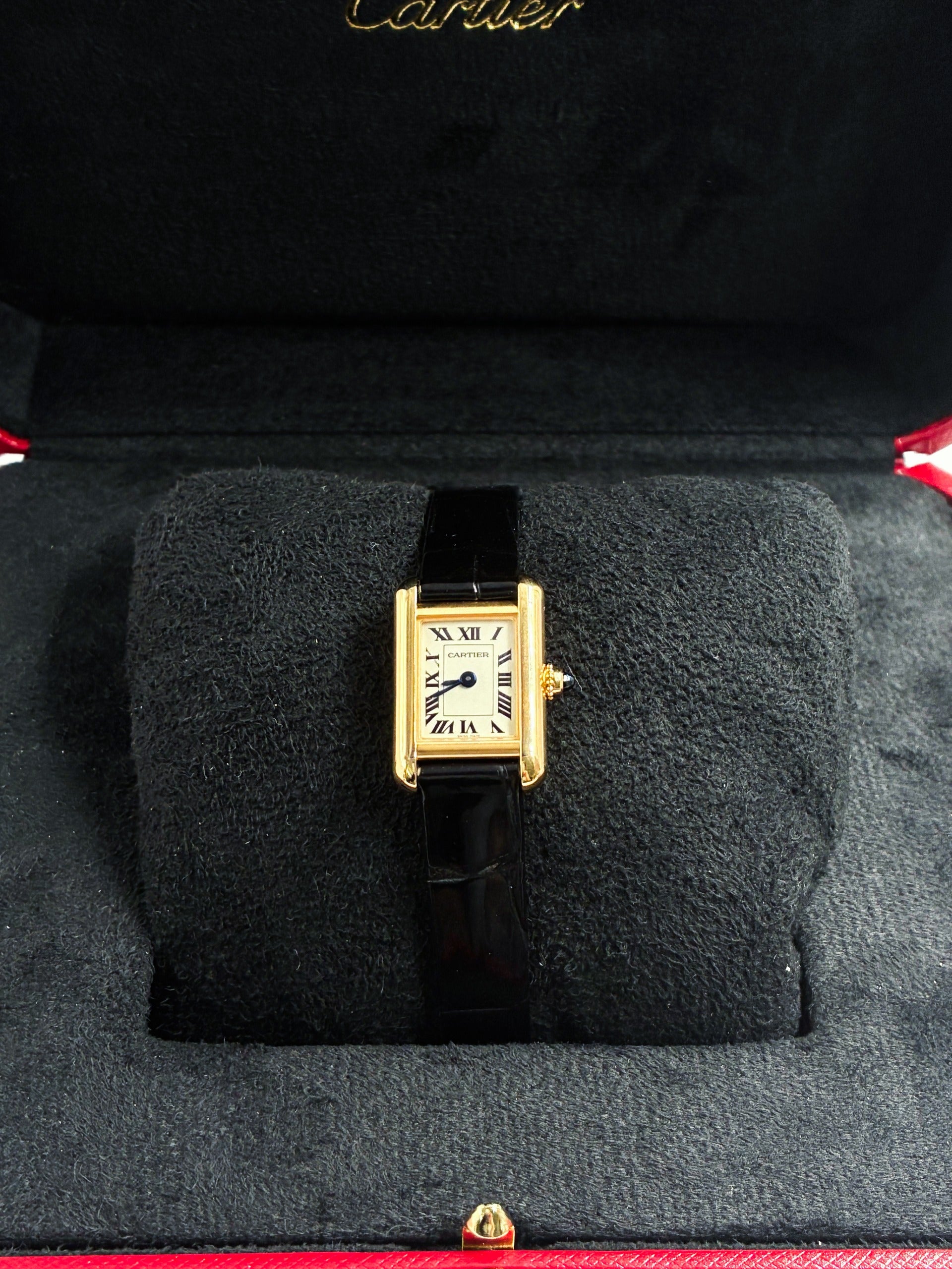 Cartier Tank  WGTA0352
