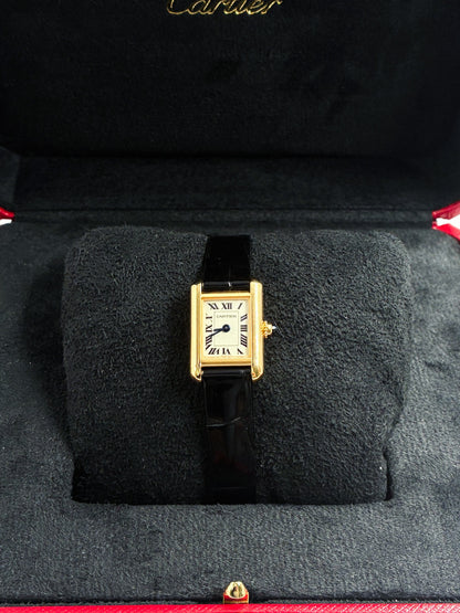 Cartier Tank  WGTA0352
