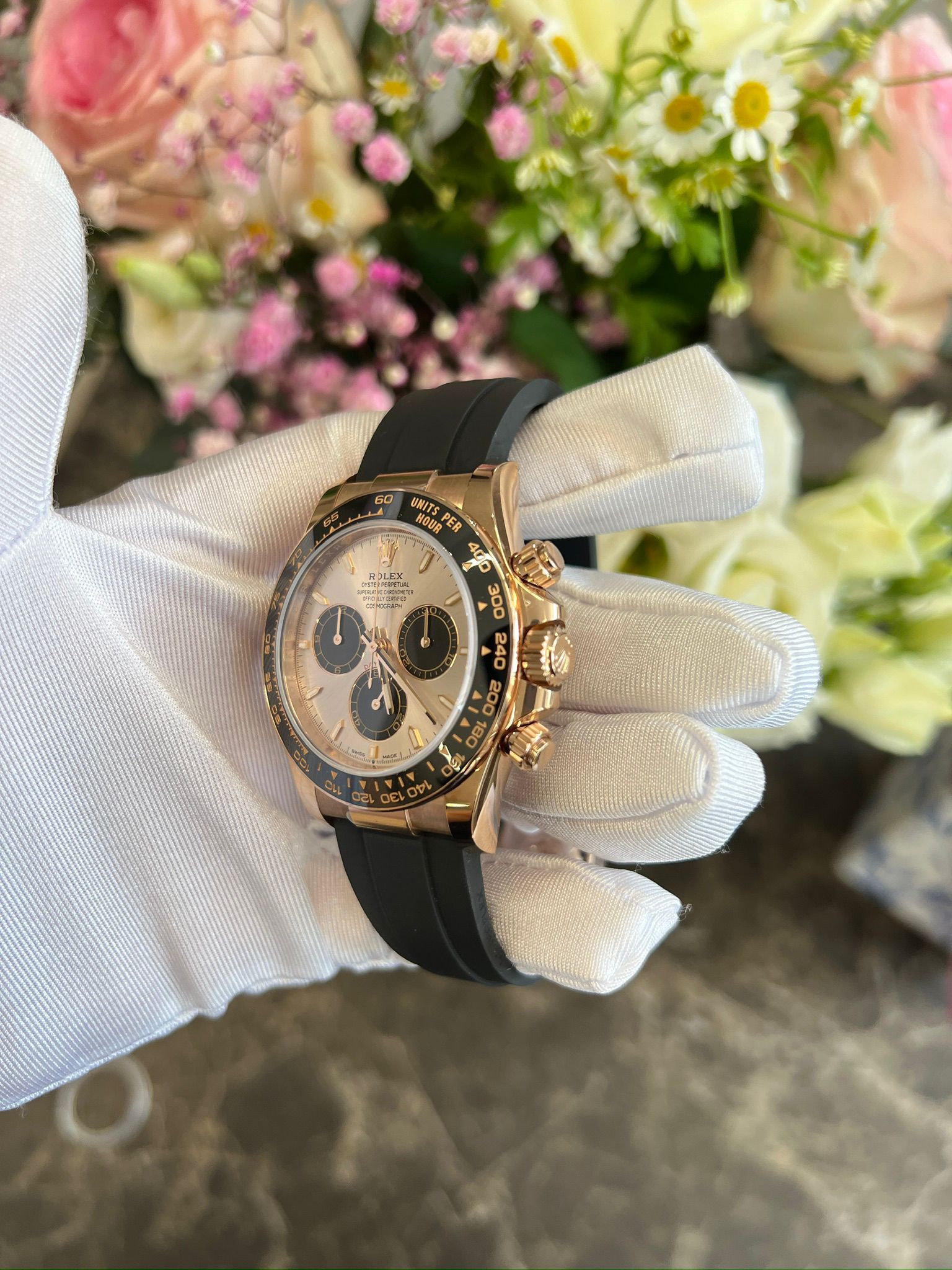 Rolex Cosmograph Daytona 126515 Sundust and bright black