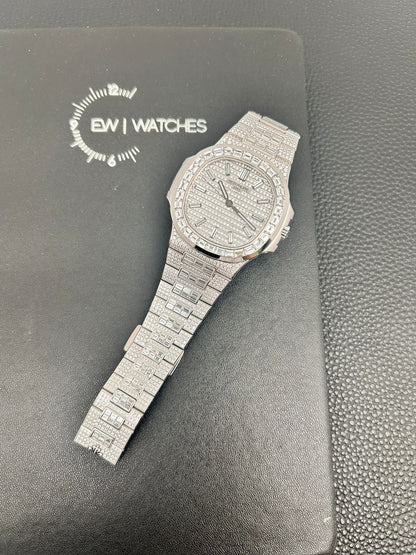 Patek Philippe Nautilus  ref. 5811/1460G-001 White Gold