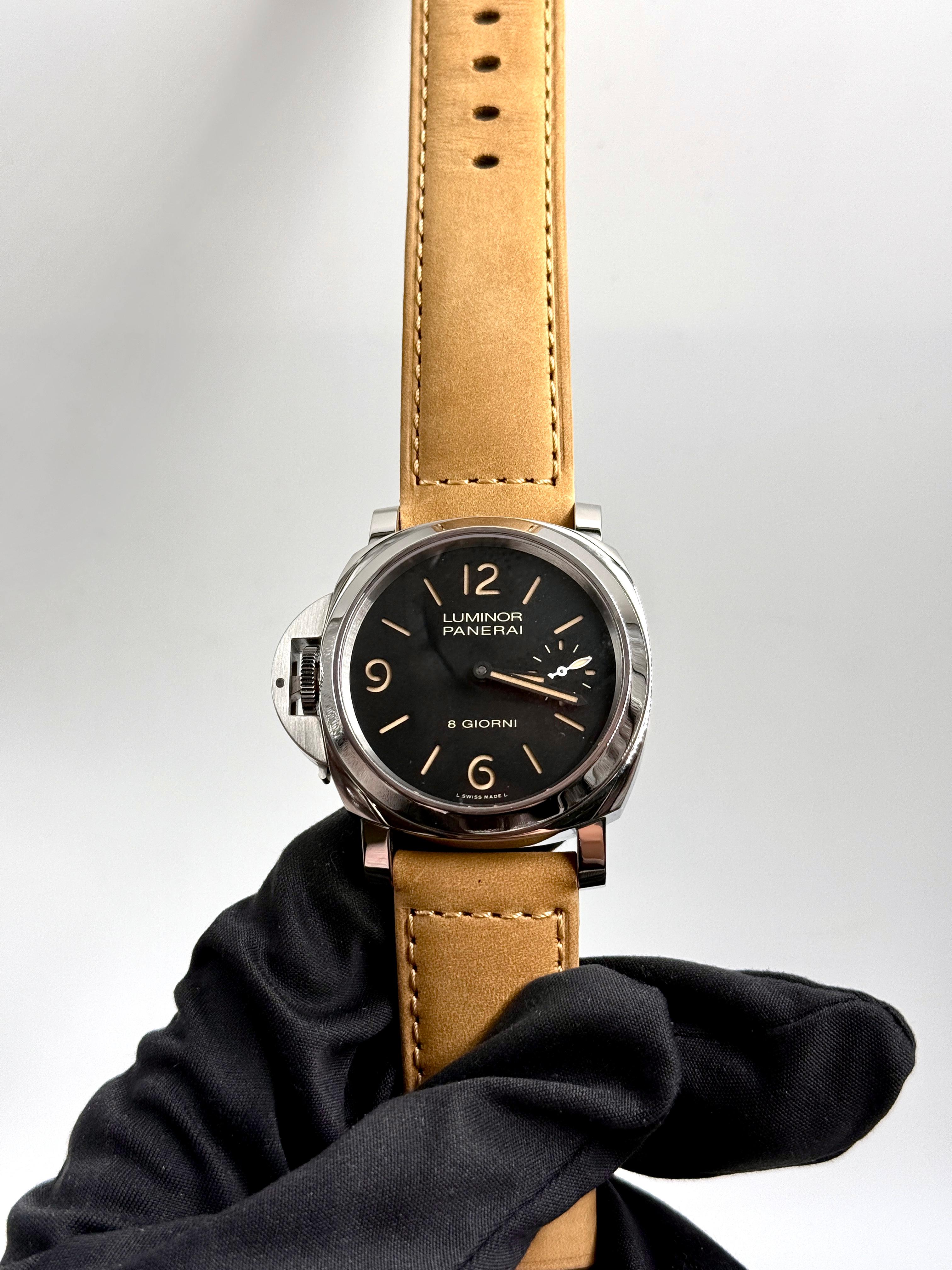 Panerai Luminor Destro Otto Giorni PAM01655