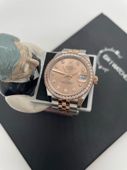 Rolex Datejust 31 278381RBR G PINK Jubilee 2026