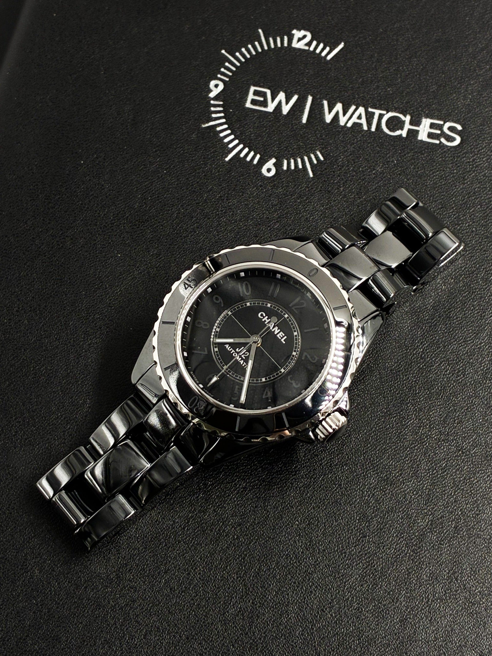 CHANEL J12 Phantom 38 mm - H6185