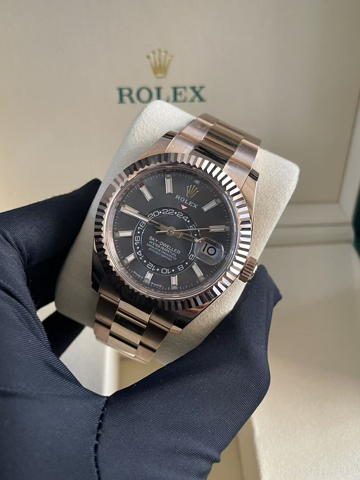 Rolex Sky-Dweller 336935 Grey Oyster  2026