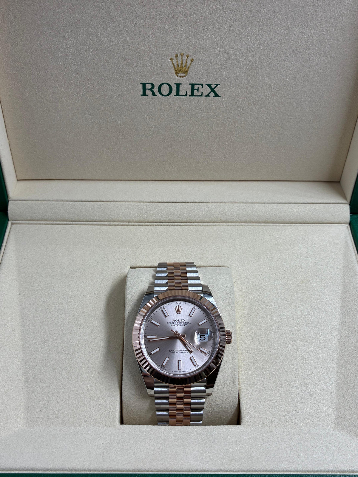 Rolex Datejust 41 126331 Sundust Jubilee 2022