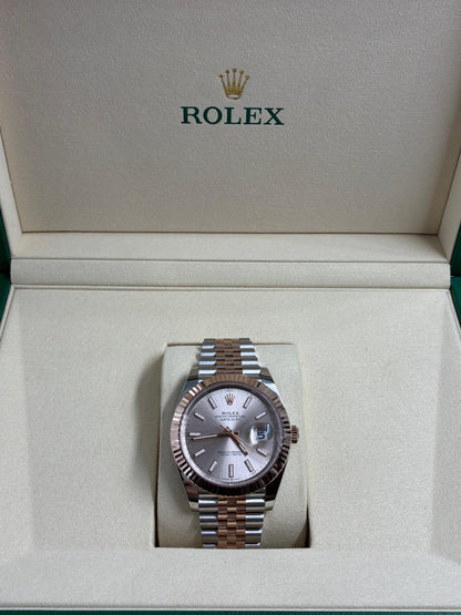 Rolex Datejust 41 126331 Sundust Jubilee 2022