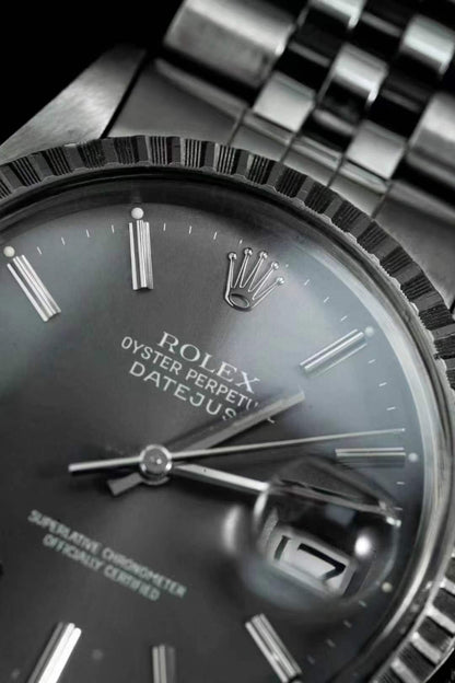 Rolex Datejust 36 16030 Grey Naked