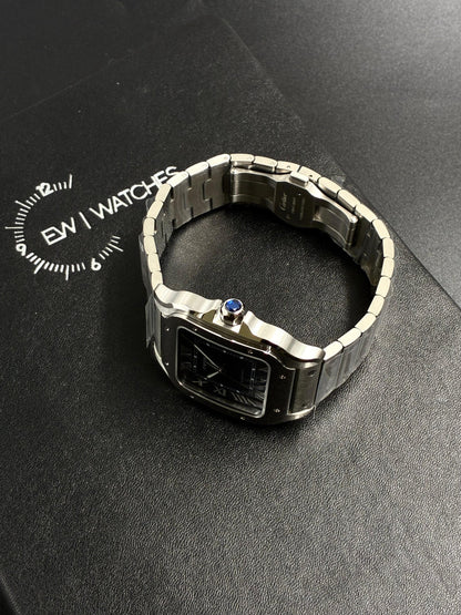 cartier santos wssa0071