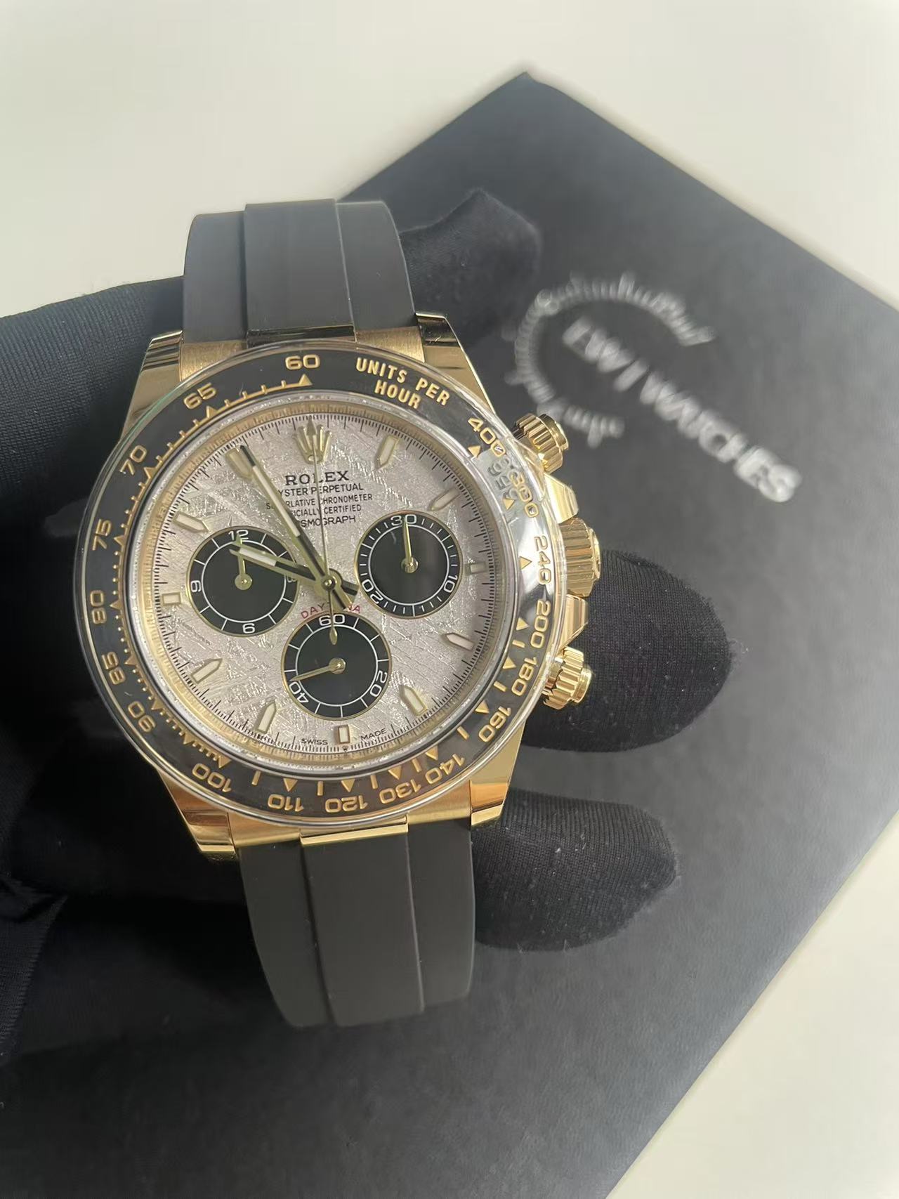 Rolex Cosmograph Daytona 126518LN Meteorite and Black 2026