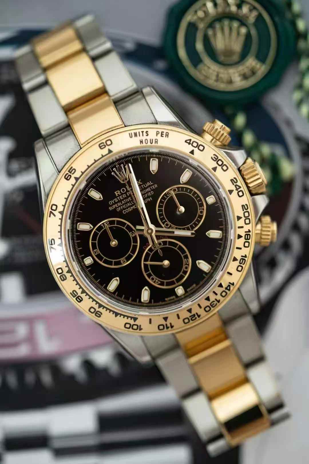 Rolex Daytona 116503 Black 2021 Full Set