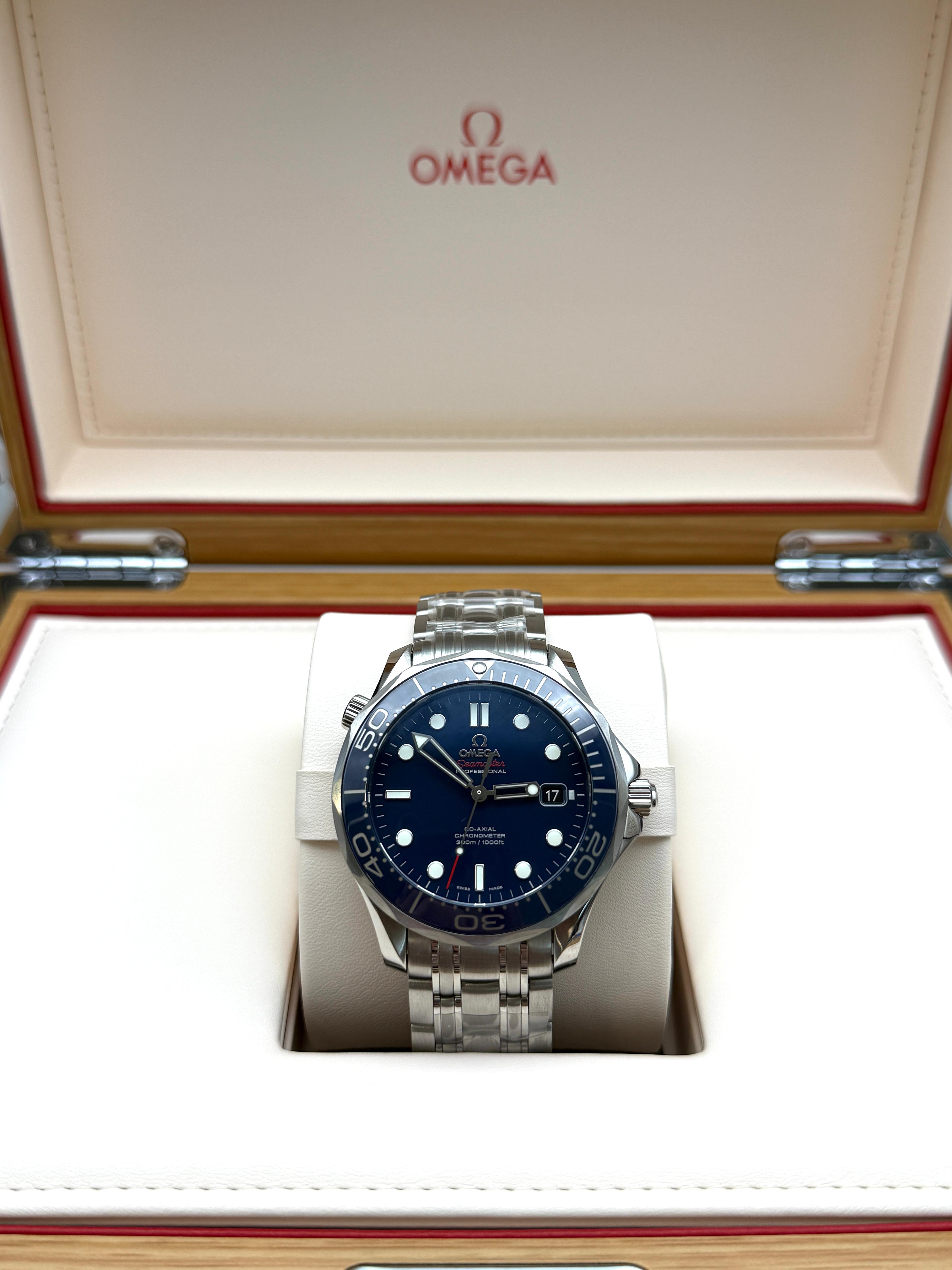 Omega Seamaster Diver 212.30.41.20.03.001