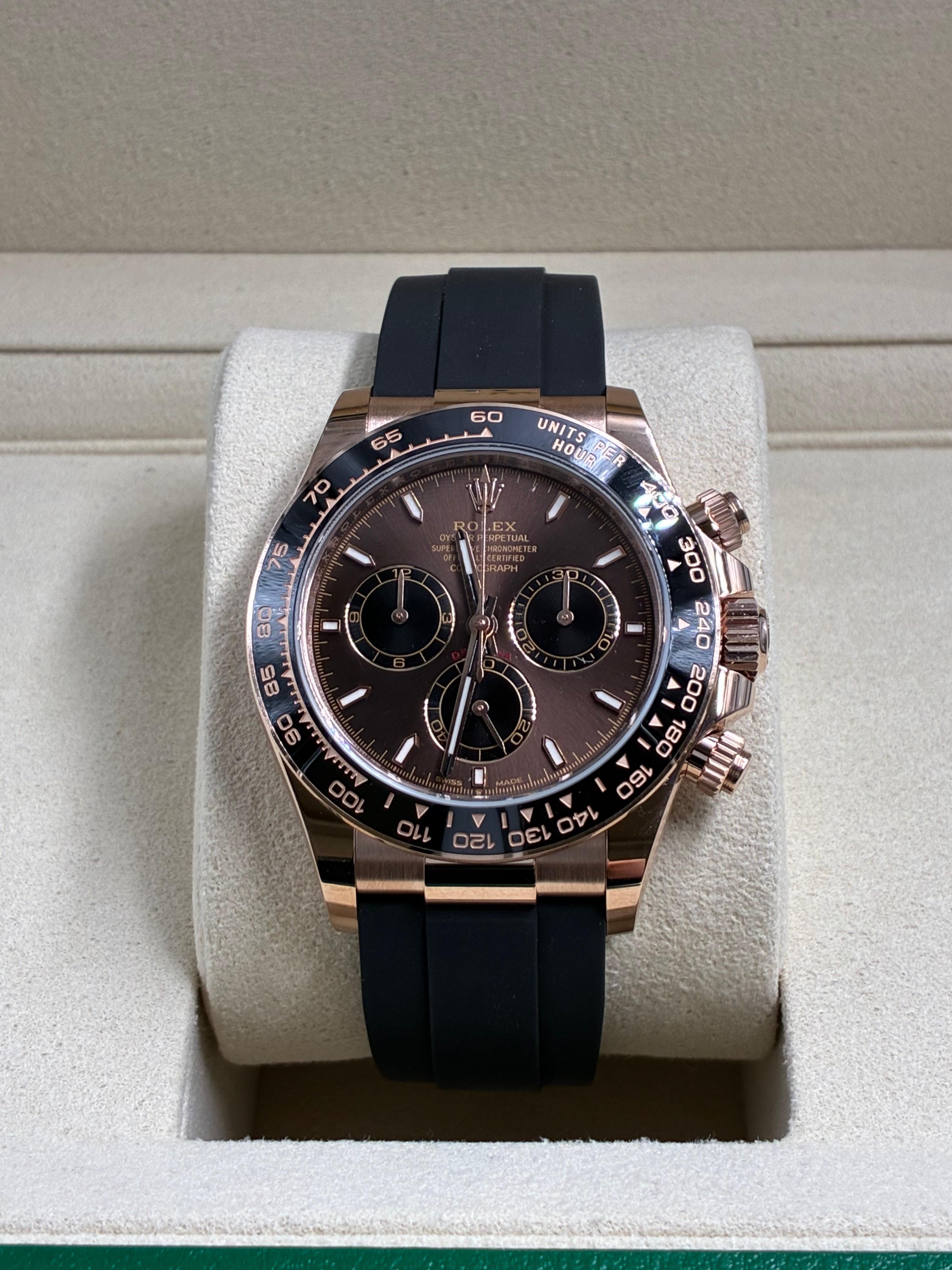 Rolex Cosmograph Daytona 126515LN Chocolate 2026