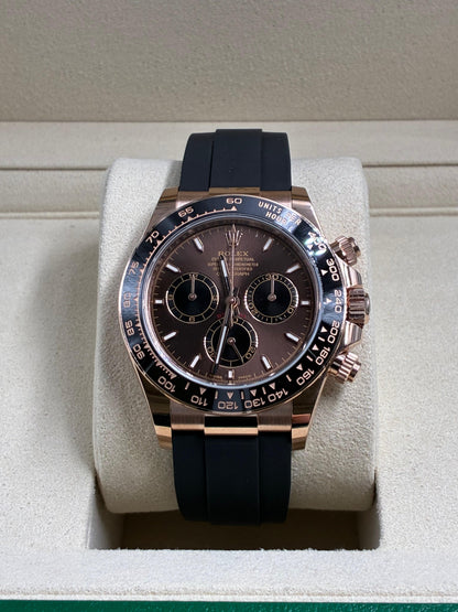 Rolex Cosmograph Daytona 126515LN Chocolate 2025
