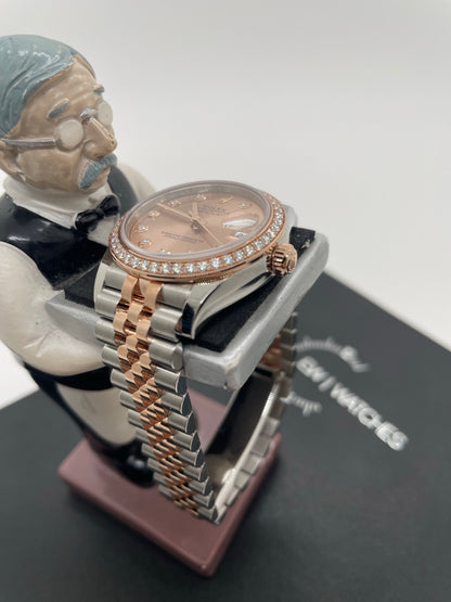 Rolex Datejust 31 278381RBR Pink Index Jubilee