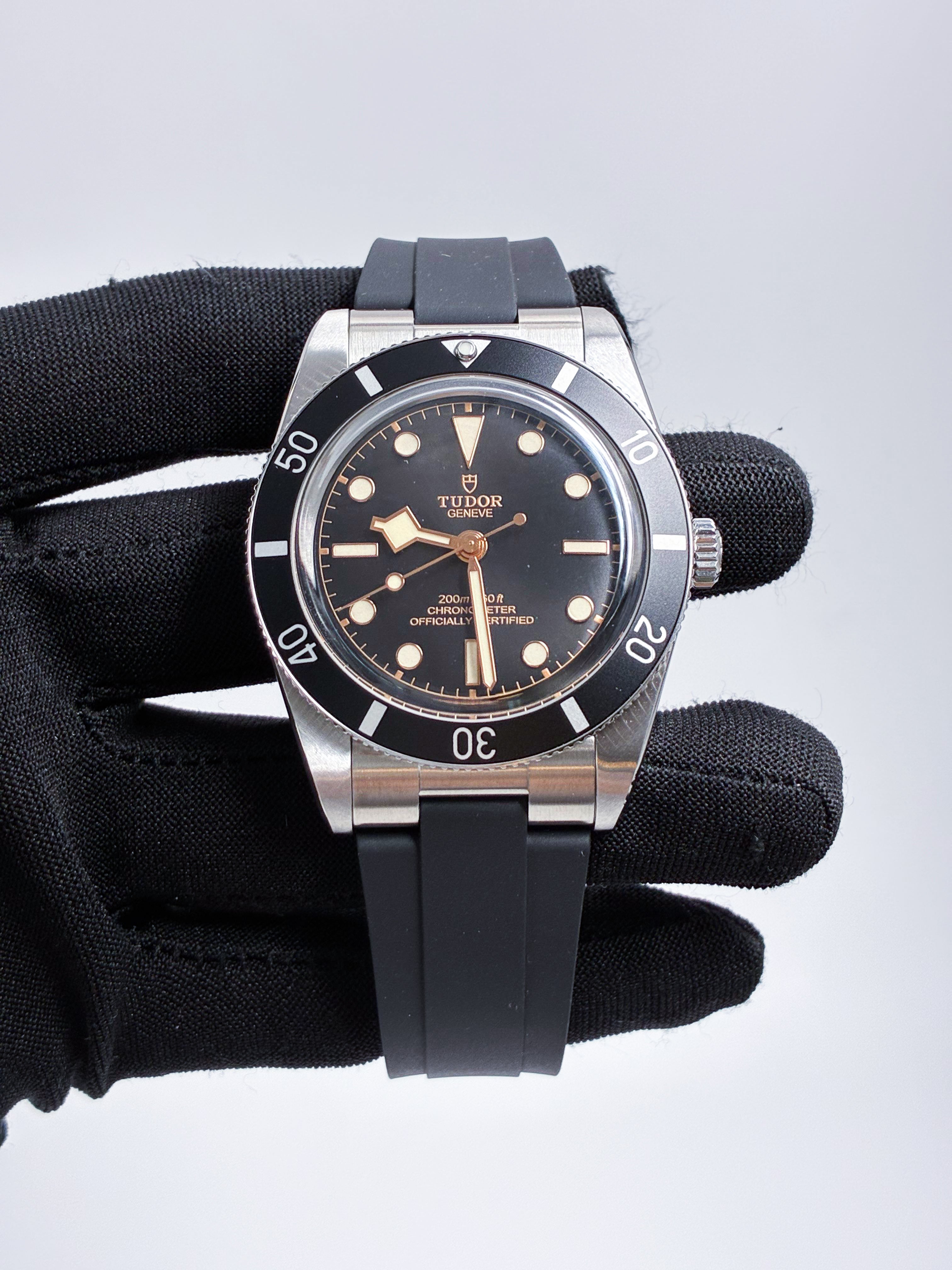 Tudor Black Bay 54  79000N-0002 RUBBER STRAP 2026