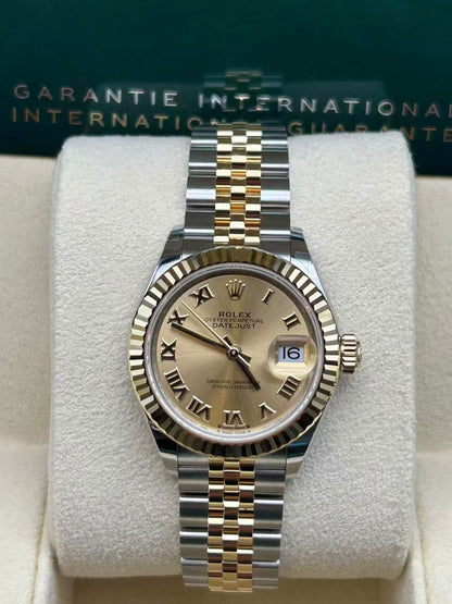 Rolex Lady-Datejust 279173 Champagne Roman Jubilee
