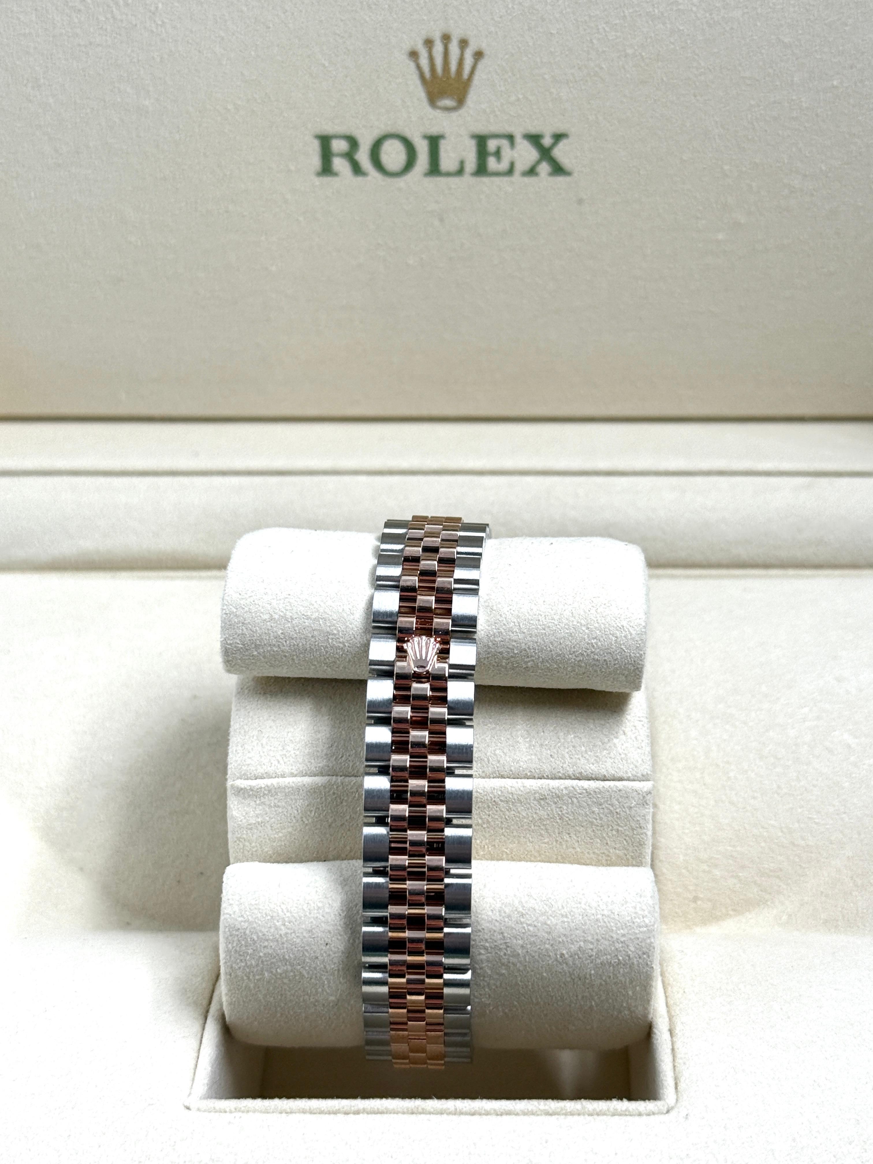 Rolex Lady-Datejust 279171G Green Jubilee 2025